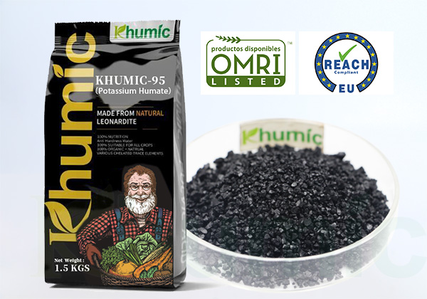KHUMIC-95(Potassium Humate Powder/Granule)