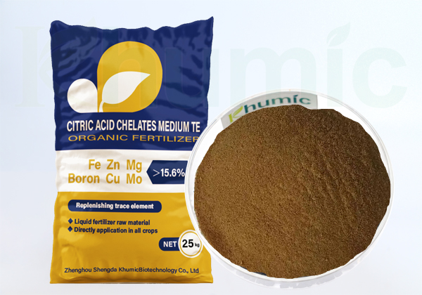 CITRIC ACID CHELATES MEDIUM TE