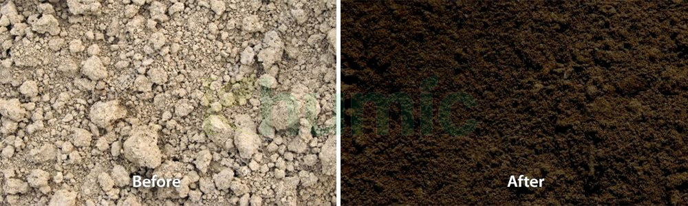 Can we apply Humic Acid and Fulvic acid with alkaline PH into soil with acidic pH?