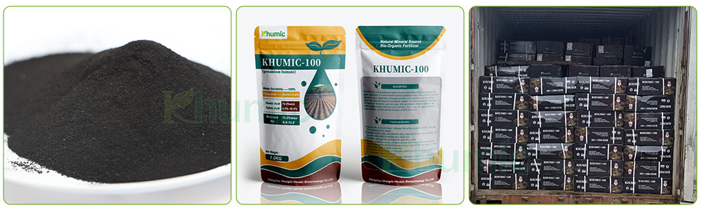 ​Potassium humate Humic Acid Fertilizer