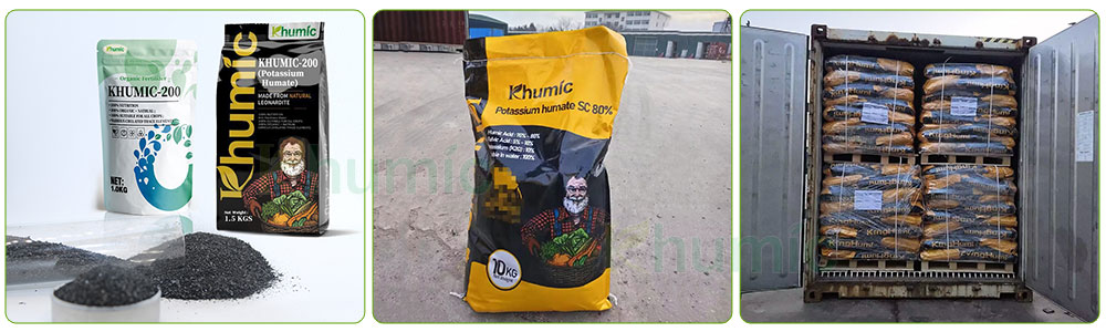 How to use potassium humate fertilizer to effectively improve soil?