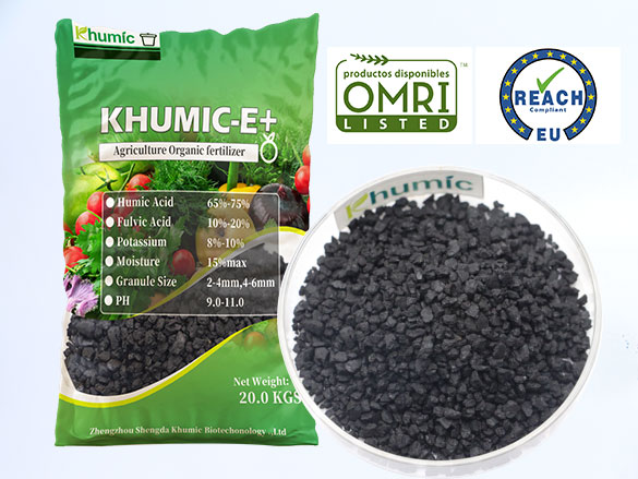 KHUMIC E+ (humic acid granule organic fertilizer)