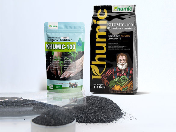 KHUMIC-100 (Potassium Humate Powder/Flakes)